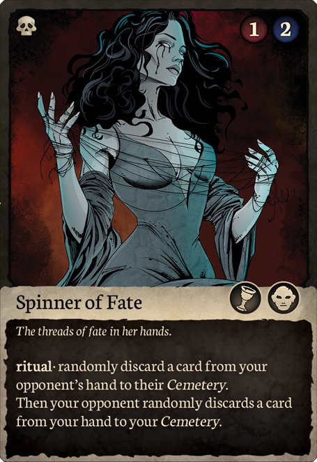 Spinner of fate
